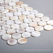 Backsplash KitchenTiles Mosaic Mother of Pearl Shell